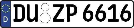 DU-ZP6616