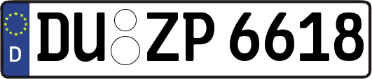 DU-ZP6618
