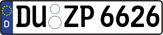 DU-ZP6626