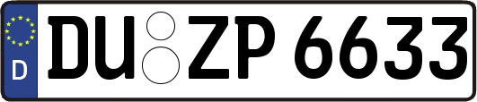 DU-ZP6633