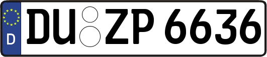 DU-ZP6636