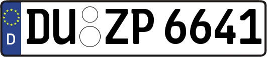 DU-ZP6641