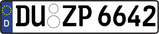 DU-ZP6642