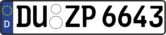 DU-ZP6643