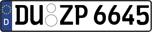 DU-ZP6645