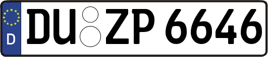 DU-ZP6646