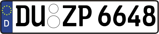 DU-ZP6648