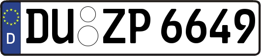 DU-ZP6649
