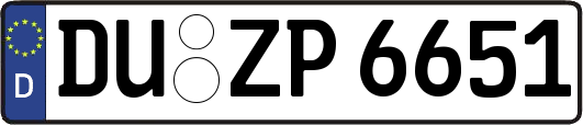 DU-ZP6651