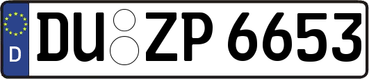DU-ZP6653
