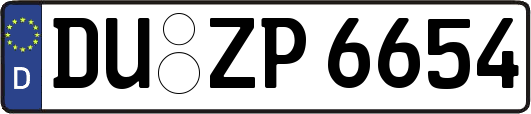 DU-ZP6654