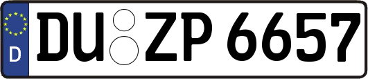 DU-ZP6657