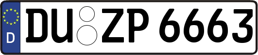 DU-ZP6663