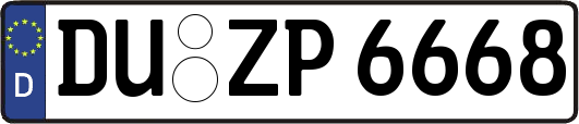 DU-ZP6668
