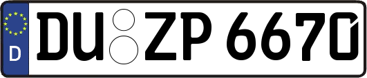 DU-ZP6670