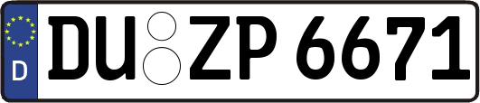 DU-ZP6671