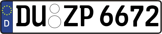 DU-ZP6672