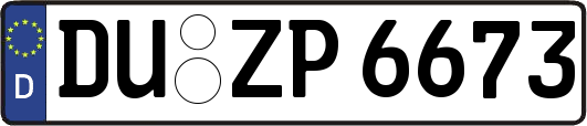 DU-ZP6673