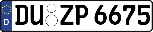 DU-ZP6675
