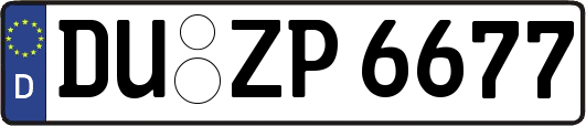 DU-ZP6677
