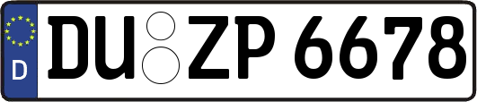 DU-ZP6678