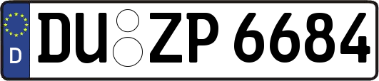 DU-ZP6684