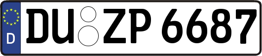 DU-ZP6687