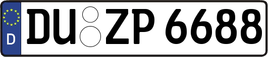 DU-ZP6688