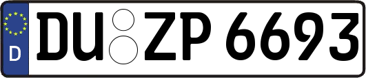 DU-ZP6693