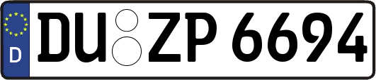 DU-ZP6694