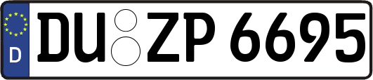 DU-ZP6695