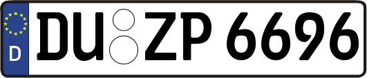 DU-ZP6696