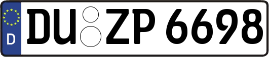 DU-ZP6698