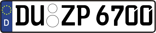 DU-ZP6700