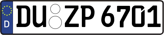DU-ZP6701