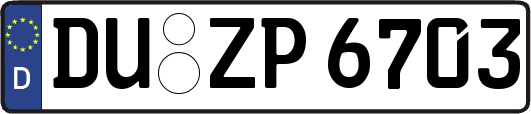 DU-ZP6703