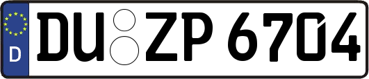DU-ZP6704
