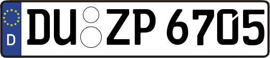 DU-ZP6705