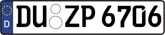 DU-ZP6706