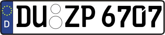 DU-ZP6707