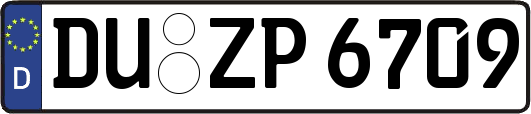 DU-ZP6709