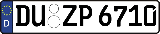 DU-ZP6710
