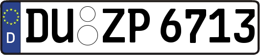 DU-ZP6713