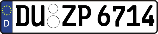 DU-ZP6714