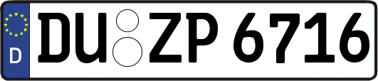 DU-ZP6716