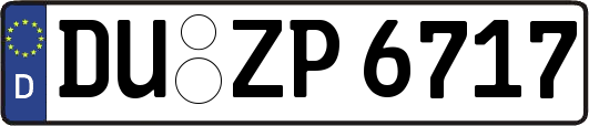 DU-ZP6717