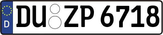 DU-ZP6718