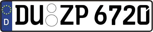 DU-ZP6720
