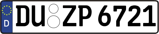 DU-ZP6721