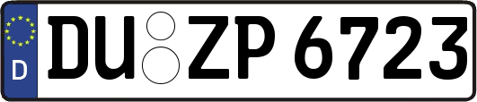 DU-ZP6723